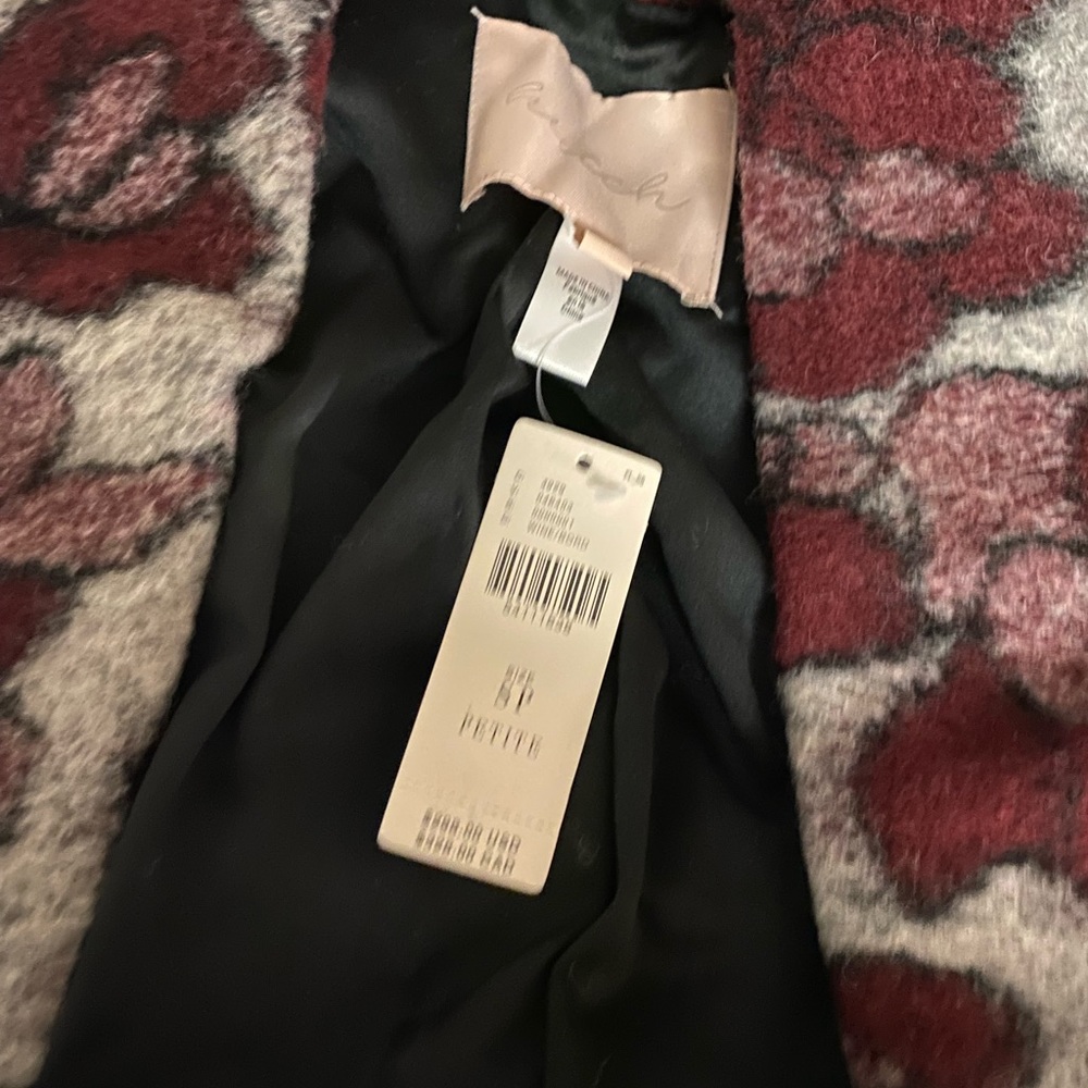 NEW Anthropologie Marianne Coat - Picture 5 of 7